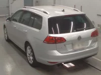 Volkswagen GOLF VARIANT лот № 38186 оценка 4  с аукциона в Японии 5
