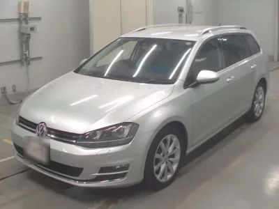 Volkswagen GOLF VARIANT  с аукциона в Японии