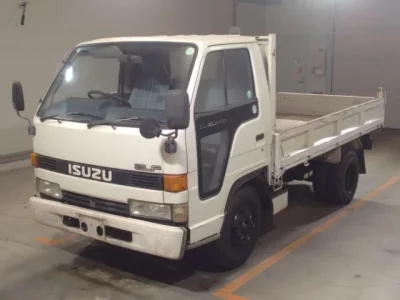 Isuzu ELF  с аукциона в Японии