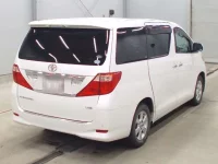 Toyota ALPHARD лот № 3128 оценка 3  с аукциона в Японии 1