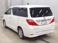 Toyota ALPHARD лот № 3128 оценка 3  с аукциона в Японии 5
