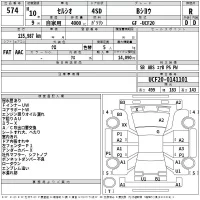 Toyota CELSIOR лот № 574 оценка R  с аукциона в Японии 2