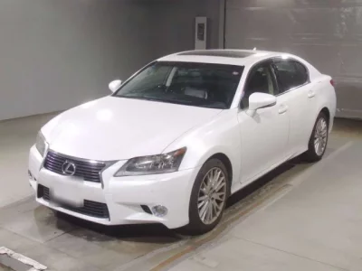 Lexus GS  с аукциона в Японии