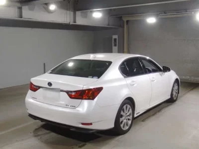 Lexus GS  с аукциона в Японии