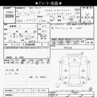 Nissan JUKE лот № 3099 оценка 4  с аукциона в Японии 10