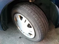 Honda FIT лот № 3098 оценка 3.5  с аукциона в Японии 8