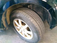 Subaru FORESTER лот № 3097 оценка 3.5  с аукциона в Японии 8