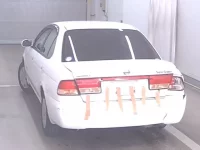 Nissan SUNNY лот № 4046 оценка R  с аукциона в Японии 1