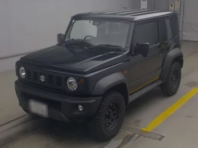 Suzuki JIMNY SIERRA  с аукциона в Японии