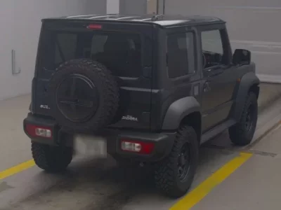 Suzuki JIMNY SIERRA  с аукциона в Японии