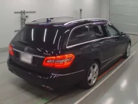 Mercedes-Benz E CLASS WAGON лот № 38187 оценка 4  с аукциона в Японии 1