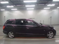 Mercedes-Benz E CLASS WAGON лот № 38187 оценка 4  с аукциона в Японии 2