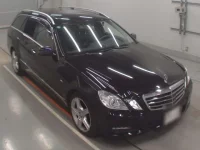 Mercedes-Benz E CLASS WAGON лот № 38187 оценка 4  с аукциона в Японии 4