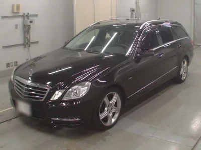Mercedes-Benz E CLASS WAGON  с аукциона в Японии