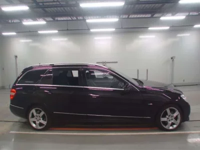 Mercedes-Benz E CLASS WAGON  с аукциона в Японии