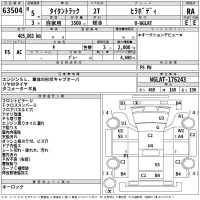 Mazda TITAN лот № 63504 оценка RA  с аукциона в Японии 2