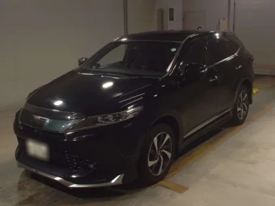 Toyota HARRIER  с аукциона в Японии