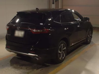 Toyota HARRIER  с аукциона в Японии