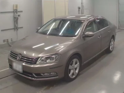 Volkswagen PASSAT  с аукциона в Японии