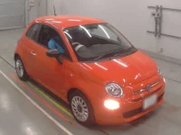 Fiat 500 лот № 38191 оценка 6  с аукциона в Японии 4
