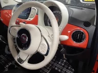 Fiat 500 лот № 38191 оценка 6  с аукциона в Японии 6