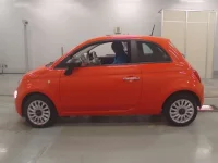 Fiat 500 лот № 38191 оценка 6  с аукциона в Японии 3