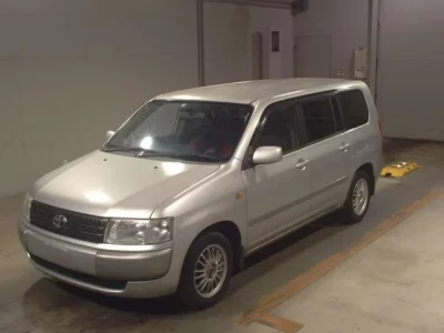 Toyota PROBOX  с аукциона в Японии
