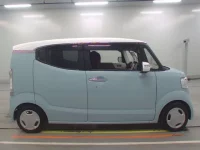 Honda N BOX SLASH лот № 252 оценка 4  с аукциона в Японии 2