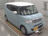 Honda N BOX SLASH лот № 252 оценка 4  с аукциона в Японии 4