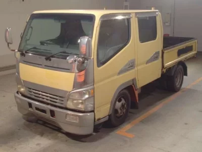 Mitsubishi CANTER  с аукциона в Японии