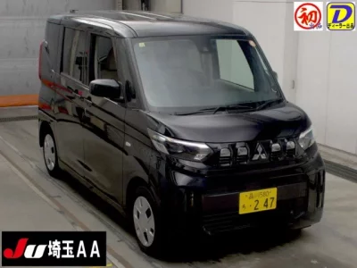 Mitsubishi EK SPACE  с аукциона в Японии