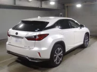 Lexus RX лот № 10055 оценка 4.5  с аукциона в Японии 1