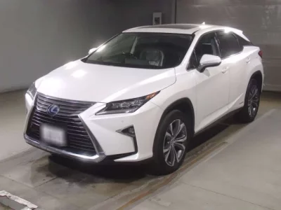 Lexus RX  с аукциона в Японии