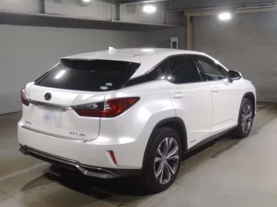 Lexus RX  с аукциона в Японии