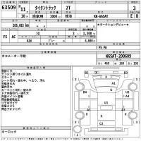 Mazda TITAN лот № 63509 оценка 3  с аукциона в Японии 2