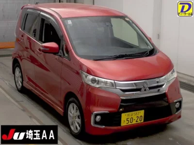 Mitsubishi EK CUSTOM