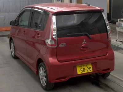 Mitsubishi EK CUSTOM