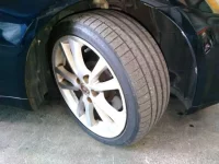 Lexus IS лот № 3110 оценка 3.5  с аукциона в Японии 8