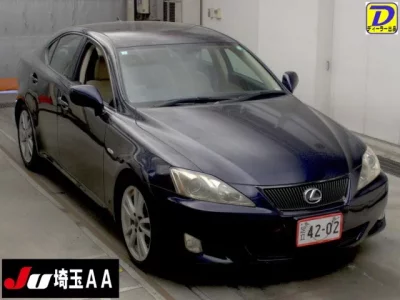 Lexus IS  с аукциона в Японии