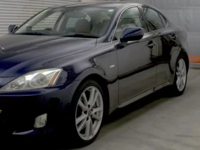 Lexus IS  с аукциона в Японии