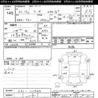 Nissan FUGA лот № 145 оценка 3.5  с аукциона в Японии 11