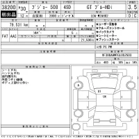 Peugeot 508 лот № 38200 оценка 3.5  с аукциона в Японии 11