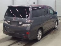 Toyota VELLFIRE лот № 3145 оценка 3.5  с аукциона в Японии 1