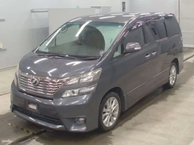 Toyota VELLFIRE  с аукциона в Японии