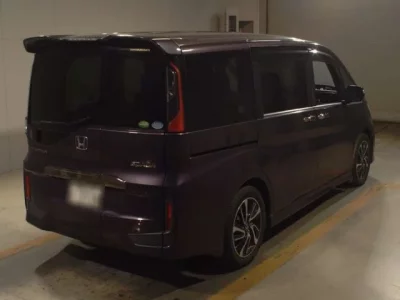 Honda STEP WAGON  с аукциона в Японии