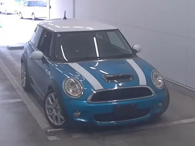 BMW MINI  с аукциона в Японии