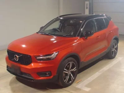 Volvo XC40  с аукциона в Японии