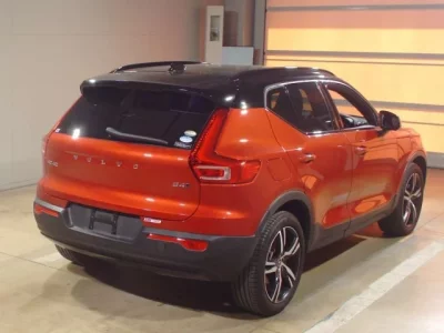 Volvo XC40  с аукциона в Японии