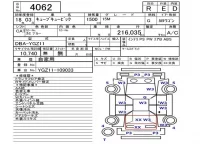 Nissan CUBECUBIC лот № 4062 оценка R  с аукциона в Японии 5