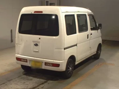 Subaru SAMBAR  с аукциона в Японии